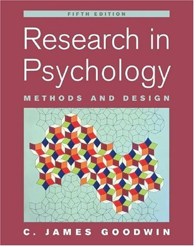 Research In Psychology