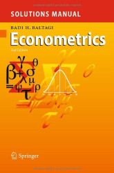Solutions Manual For Econometrics