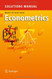 Solutions Manual For Econometrics