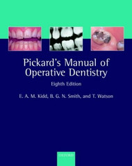 Pickard's Manual Of Operative Dentistry