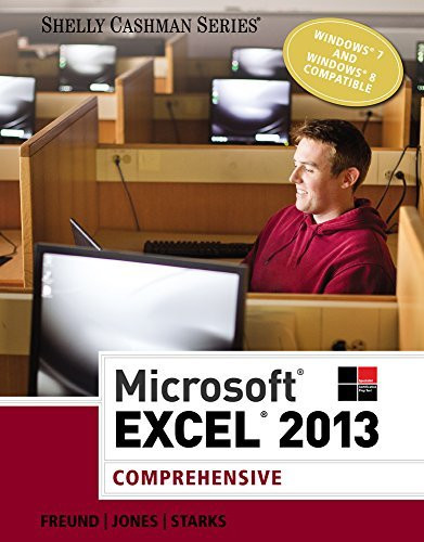 Microsoft Excel 2013: Comprehensive