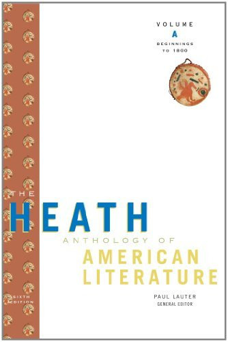 Heath Anthology Of American Literature Volume A
