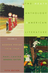 Heath Anthology Of American Literature Volume D