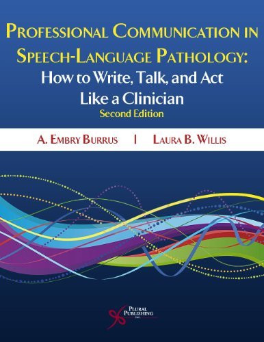 Professional Communication In Speech-Language Pathology
