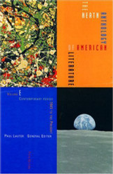 Heath Anthology Of American Literature Volume E
