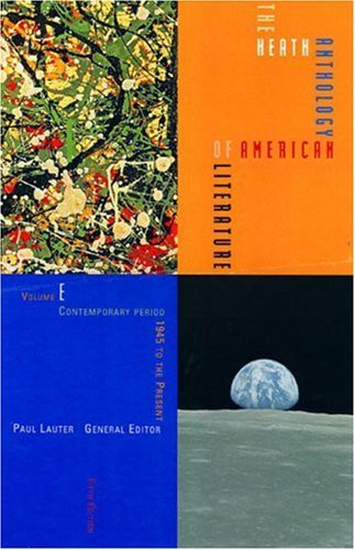 Heath Anthology Of American Literature Volume E
