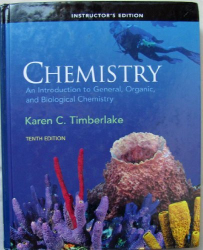 Chemistry - Instructor's Chemistry - Instructor's