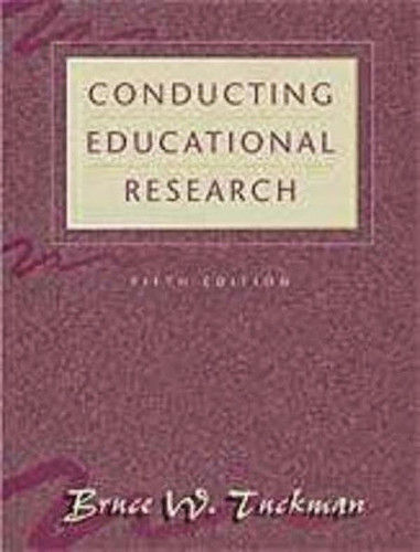 Conducting Educational Research