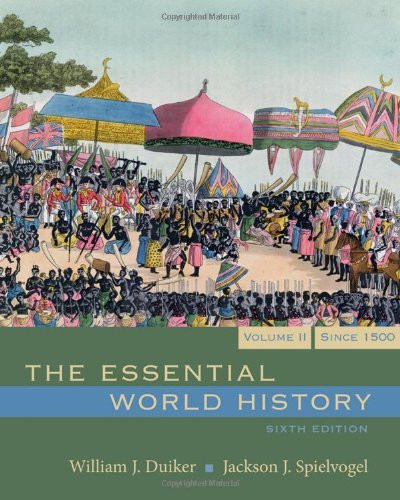Essential World History Volume 2