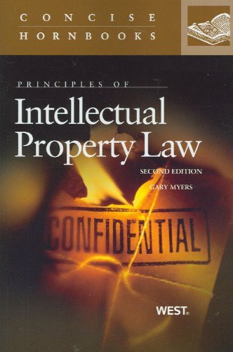 Principles Of Intellectual Property Law