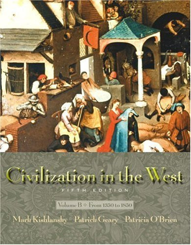 Civilization In The West Volume B