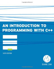 Introduction To Programming With C++