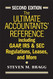 Ultimate Accountants' Reference Including Gaap Irs And Sec Regulations Leases And More