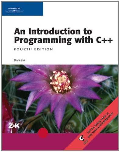 Introduction To Programming With C++