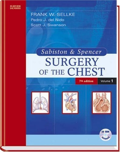 Sabiston and Spencer Surgery Of The Chest 2 Volume set