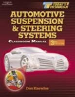 Automotive Suspension And Steering Systems