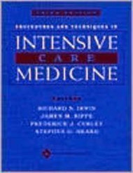 Procedures And Techniques In Intensive Care Medicine