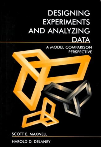 Designing Experiments And Analyzing Data