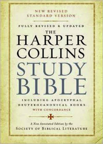 Harpercollins Study Bible