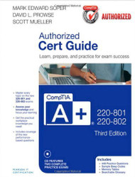 Comptia A+ 220-801 And 220-802 Authorized Cert Guide