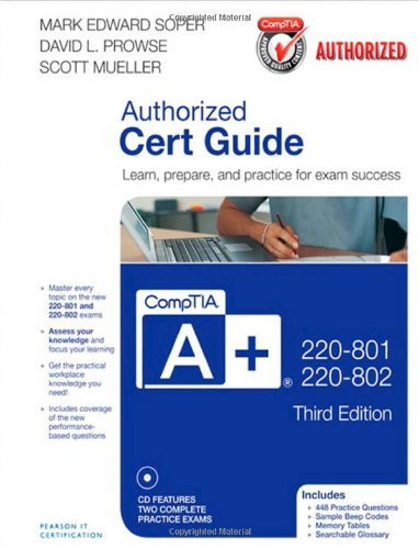 Comptia A+ 220-801 And 220-802 Authorized Cert Guide