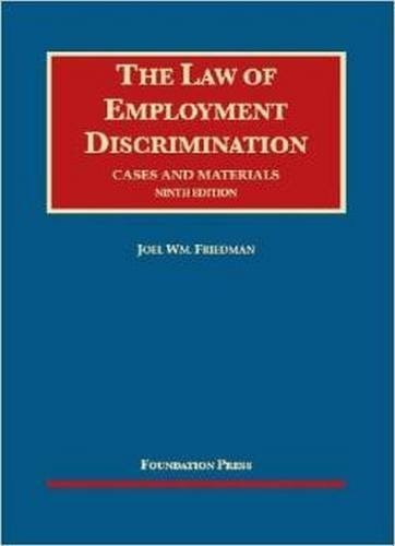 Law Of Employment Discrimination
