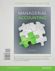 Managerial Accounting