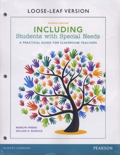 Including Students With Special Needs