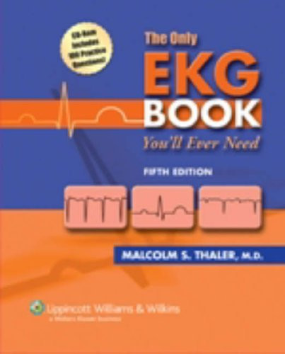 Only Ekg Book You'Ll Ever Need