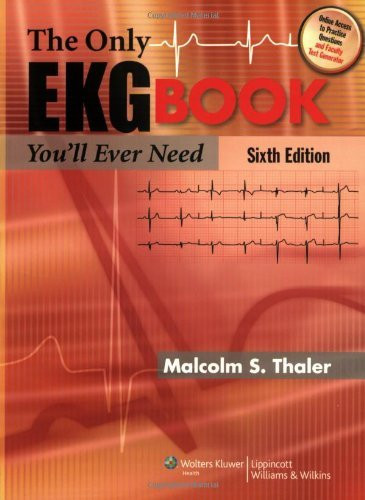 Only Ekg Book You'Ll Ever Need
