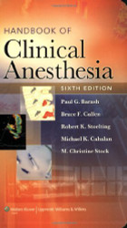 Handbook Of Clinical Anesthesia