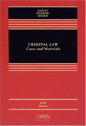 Criminal Law