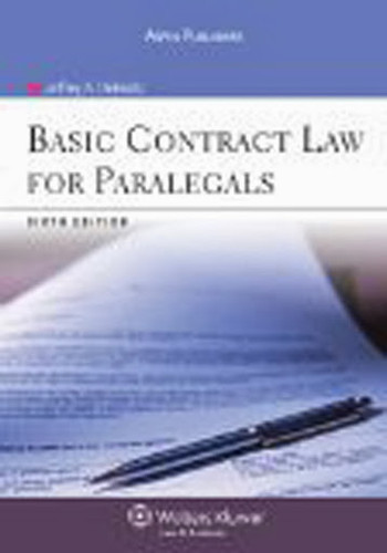 Basic Contract Law For Paralegals