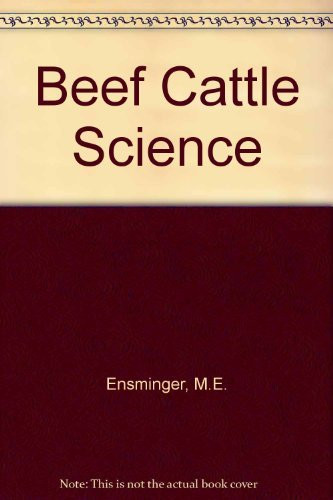 Beef Cattle Science