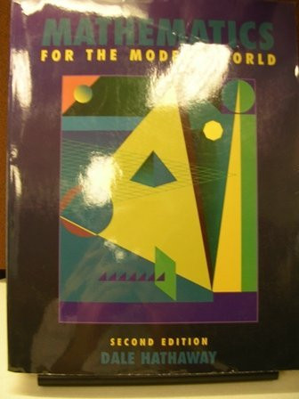 Mathematics For The Modern World