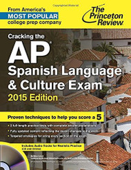 Cracking The Ap Spanish Language And Culture Exam With Audio Cd