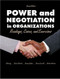 Power And Negotiation In Organizations