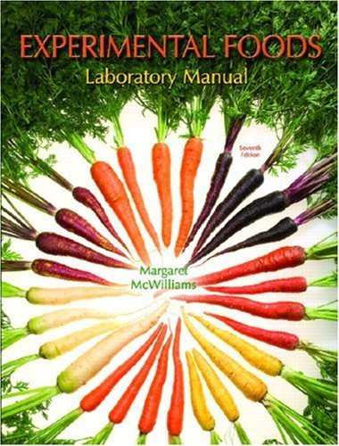 Laboratory Manual For Foods