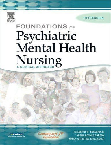 Varcarolis' Foundations Of Psychiatric Mental Health Nursing