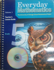 Everyday Mathematics: Teacher's Lesson Guide Grade 5 volume 1