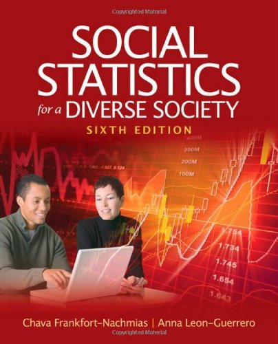 Social Statistics For A Diverse Society