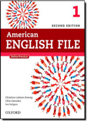 American English File 1 Student Book