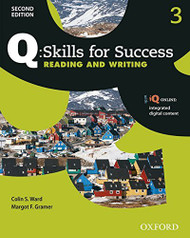 Q Skills For Success Reading And Writing Level 3 Student Book Pack