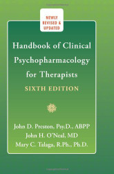 Handbook Of Clinical Psychopharmacology For Therapists