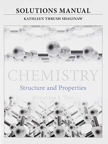Solutions Manual For For Chemistry