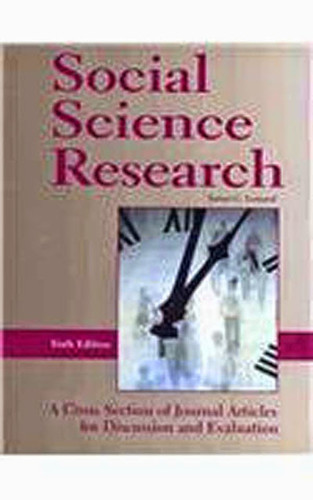 Social Science Research