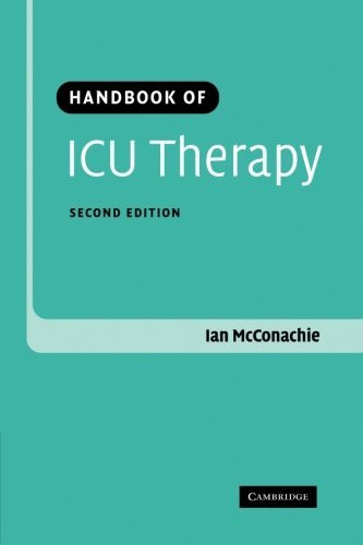 Handbook Of Icu Therapy