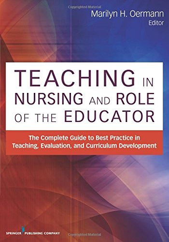 Teaching In Nursing And Role Of The Educator
