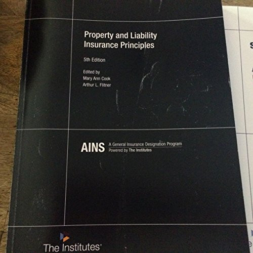 Property+Liability Insurance Principles