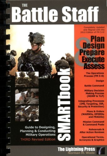 Battle Staff Smartbook Rev Ed Guide To Designing Planning And Conducting